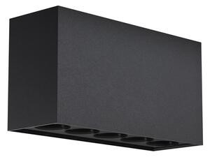 Maytoni Moderní stropní LED svítidlo ARES, 8W, d. 7,6 cm, 3000K, IP54