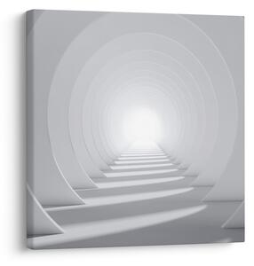 Obraz - 3D tunel (30x30 cm)