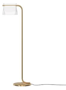 Maytoni Luxusní stojací LED lampa CABARET, 8W, v. 126,5 cm, 3000K