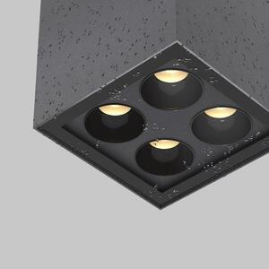 Maytoni Moderní stropní LED svítidlo ARES, 10W, d. 15 cm, 3000K, IP54