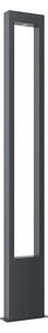Maytoni Venkovní sloupkové LED svítidlo BONN, 20W, v. 150 cm, 3000K, IP65