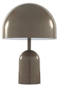 Tom Dixon - Bell Portable Stolní Lampa H28 IP44 Taupe - Lampemesteren