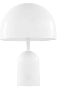 Tom Dixon - Bell Portable Stolní Lampa H28 IP44 BíláTom Dixon - Lampemesteren
