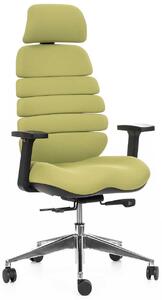 MERCURY Kancelářská židle SPINE zelená s PDH