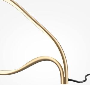 Maytoni Luxusní stolní LED lampa PLONS, 12W, v. 24,5 cm, 3000K