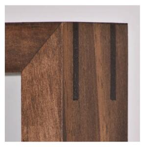 Luxusní dřevěný fotorámeček Floating Frame 10x15 Dark Brown