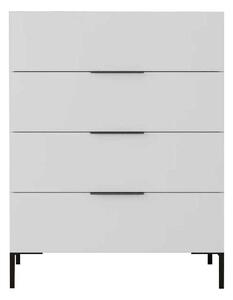 Komoda Seraphina 3 (bílá). Akce -25%