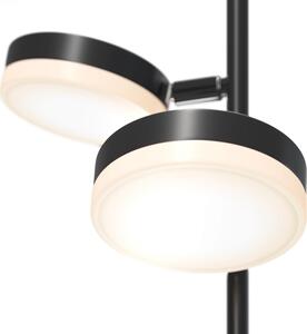 Maytoni Stojací LED lampa FAD, 12W, v. 145 cm, 3000K