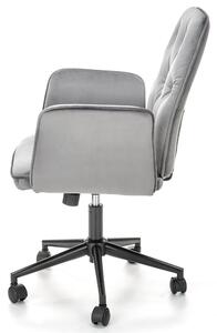 Kancelářská židle TELAP šedá
