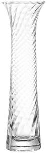 VÁZA, sklo, 27 cm Leonardo
