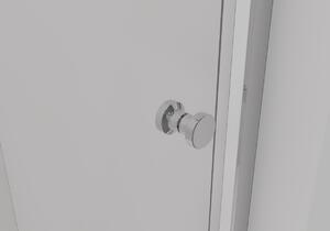 Cerano Varone, posuvné sprchové posuvné dveře 90x195 cm, 6mm čiré sklo, chromový profil, CER-CER-DY505-90-195