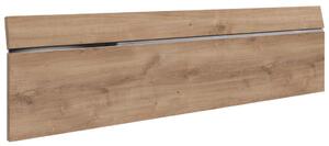 Záhlaví LEVEL BEDS B pro š. 180cm,imitac.přír.dubu