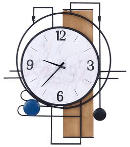 Nástěnné hodiny TAVEL 60 cm Pestrá