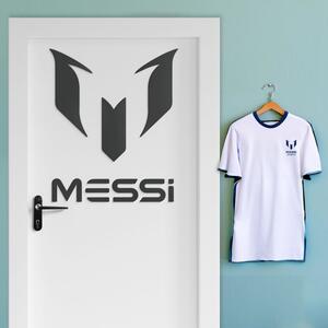 DUBLEZ | Dřevěné logo fotbalisty - Messi