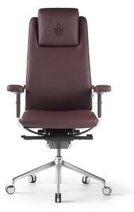 SITIA - Pracovní židle BLACK OR WHITE s vysokým opěrákem