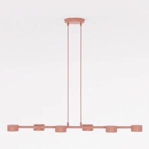 Závěsné svítidlo MEGARA 6 – korálové, 6× GX53, šířka 95 cm