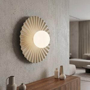 Nástěnné svítidlo UMBRA K1 M – moka, bílé sklo, 1× G9, šířka 25 cm