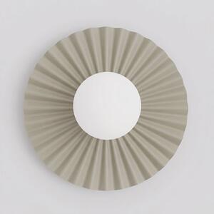 Nástěnné svítidlo UMBRA K1 M – moka, bílé sklo, 1× G9, šířka 25 cm