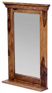 Zrcadlo Jali 60x90 z indického masivu palisandr