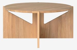 Kristina Dam Konferenční stůl XL Table by Kristina Dam dubový bělený 78 cm