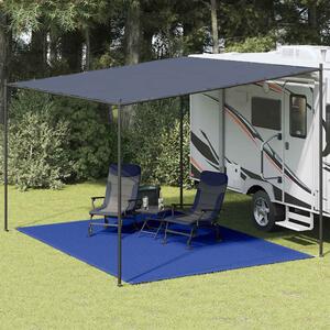 Koberec do stanu 300 x 400 cm modrý HDPE 310728