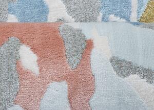 Breno Kusový koberec BLOOM 466 123/AK991, Vícebarevné, 160 x 230 cm