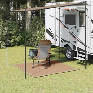 Koberec do stanu 200 x 200 cm taupe 310736