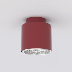 Stropní svítidlo NANO 1 – vínové, 1× GU10 AR111, šířka 12 cm