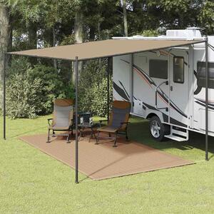 Koberec do stanu 250 x 400 cm taupe 310743