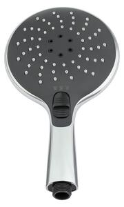 LIVARNO home Sada roztažitelné sprchové hadice a multifunkční sprchové hlavice, 2dílná, šedá (800005739)