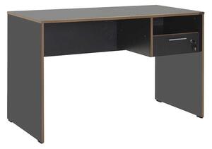 PC stolek Calliope 2 (antracit + dub). Akce -24%