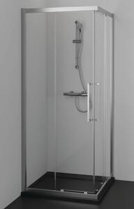 Ideal Standard i.Life Sprchová vanička litá 90 x 90 cm, úhlově černá T5227FV