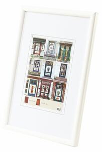 Dřevěný fotorámeček NEW YORK 20x30 bílý
