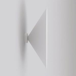 Nástěnné svítidlo MONO K1L – bílé, opálové sklo, 1× E14, šířka 50 cm
