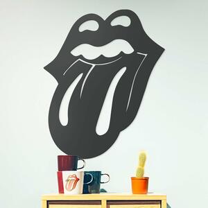 DUBLEZ | Dřevěný znak na zeď - The Rolling Stones