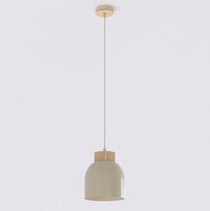 Závěsné svítidlo VIGO 1 – moka, 1× E27, šířka 18 cm