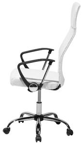 Kancelářská židle bílá DESIGN
