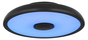 Globo - LED RGB Koupelnové svítidlo s reproduktorem RAFFY LED/18W/230V IP44 + DO