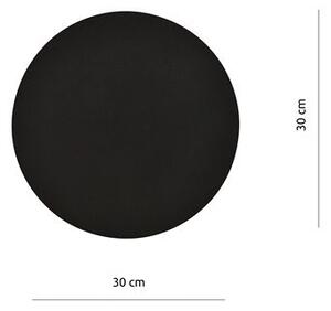 Nástěnné svítidlo FORM 2 – černé, 1× G9, šířka 30 cm