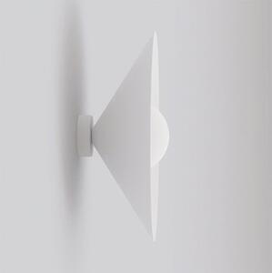 Nástěnné svítidlo MONO K1M – bílé, opálové sklo, 1× E14, šířka 40 cm