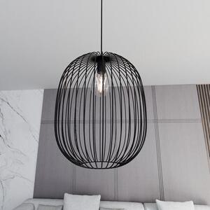 Závěsné svítidlo ONYX 1 – černé, 1× E27, šířka 33 cm