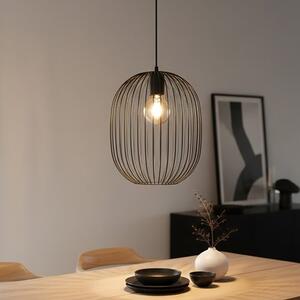 Závěsné svítidlo ONYX 1 – černé, 1× E27, šířka 33 cm