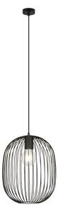 Závěsné svítidlo ONYX 1 – černé, 1× E27, šířka 33 cm