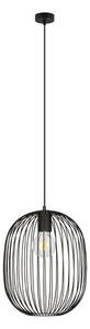 Závěsné svítidlo ONYX 1 – černé, 1× E27, šířka 33 cm