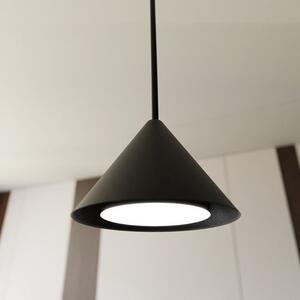 Závěsné svítidlo ELIT 4 – černé, 4× GX53, šířka 90 cm