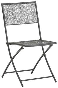 ZAHRADNÍ SKLÁDACÍ ŽIDLE, kov Ambia Garden - Zahradní židle skládací
