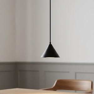Závěsné svítidlo ELIT 1 – černé, 1× GX53, šířka 12 cm
