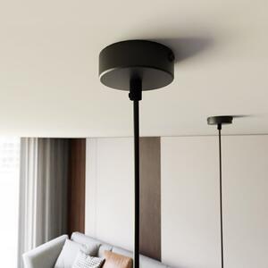 Závěsné svítidlo ELIT 1 – černé, 1× GX53, šířka 12 cm