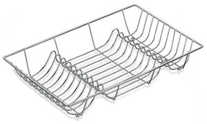 Kela Loop Metal sušák na nádobí 48x31.5x8.5 cm chrom 49553
