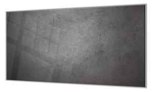 Ochranná deska design tmavý kámen - 52x60cm / S lepením na zeď